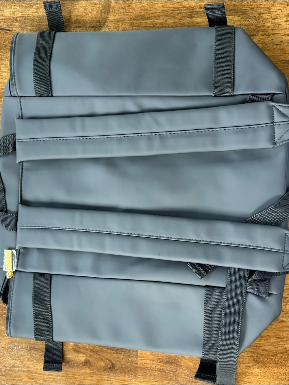 Azzaro Black Men's Backpack - Modern Daily Carry